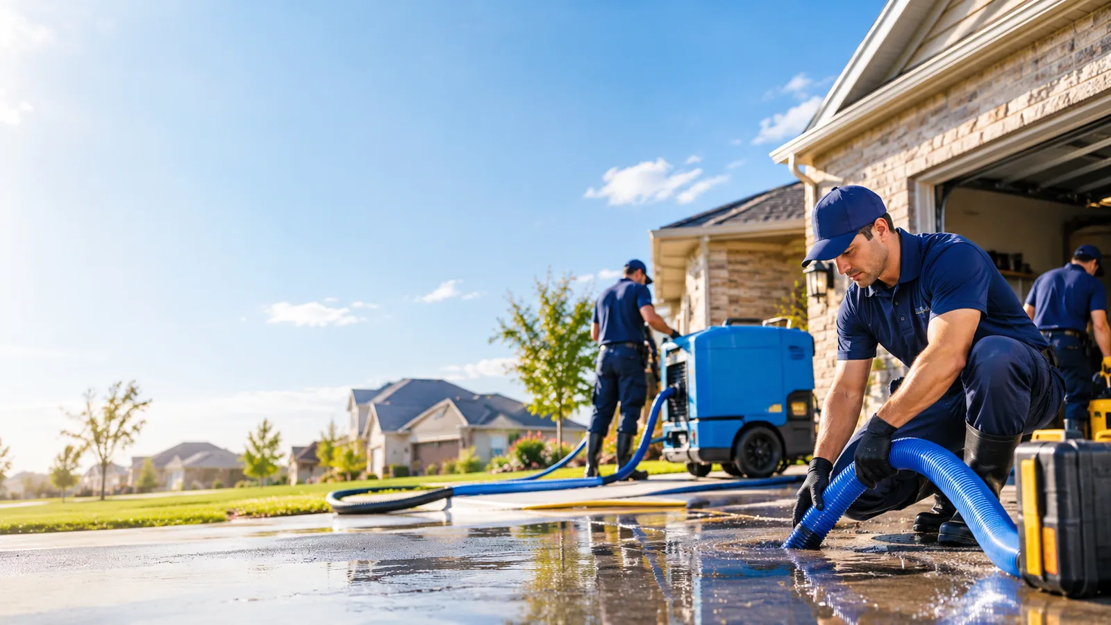 Sewage Backup Cleanup in Waverly, MN near me